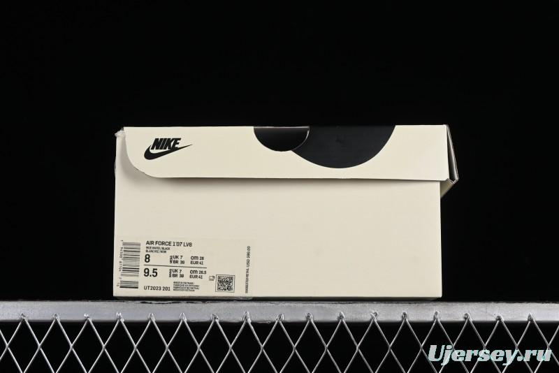 Nike Undefeated Air Force 1'07 Low Casual Sneakers with Custom Leather & Reflective Details - UT2023-201