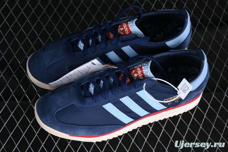 Adidas Originals SL 72 RS Retro Running Shoes with Ecotex Tongue and EVA Midsole - JI1283