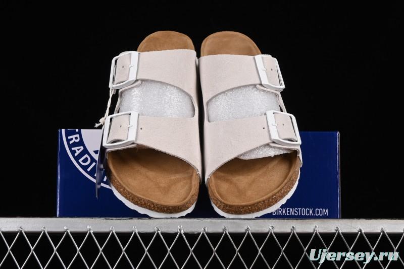 Birkenstock Soft Footbed Sandals with Suede Leather and Lambswool Lining - G.D4