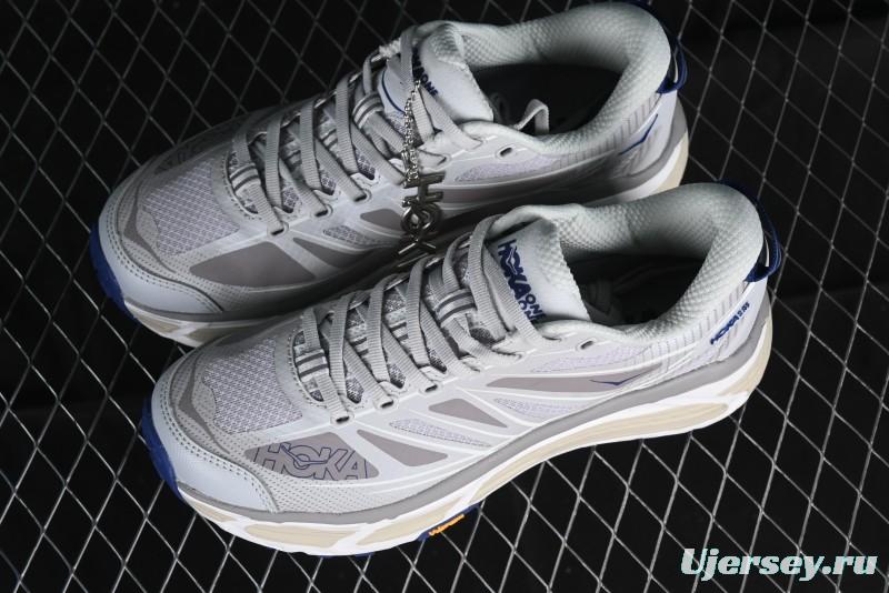 Hoka Mafate Speed 2 Lightweight Trail Running Shoes with Fresh Foam Midsole and Vibram Outsole - 1126851 OPR