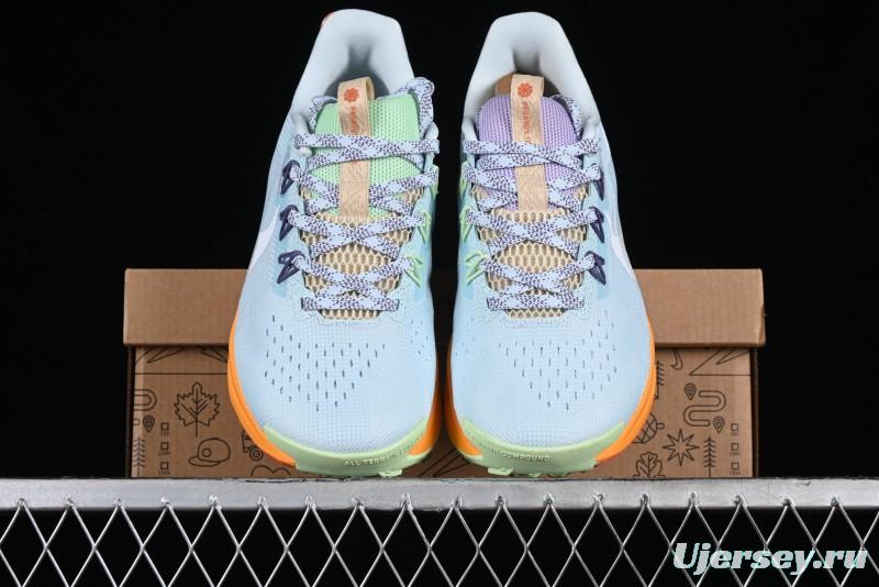 Nike Pegasus Trail 5 Lightweight Comfortable Durable Low-Top Running Shoes - DV3865-402