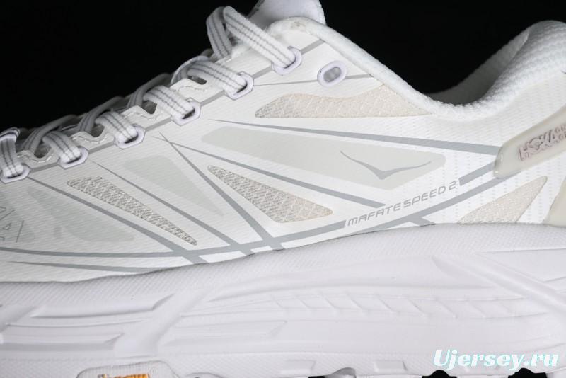 Hoka Mafate Speed 2 Ultra-Lightweight Cushioned Trail Running Shoes - 1126851 WLRC