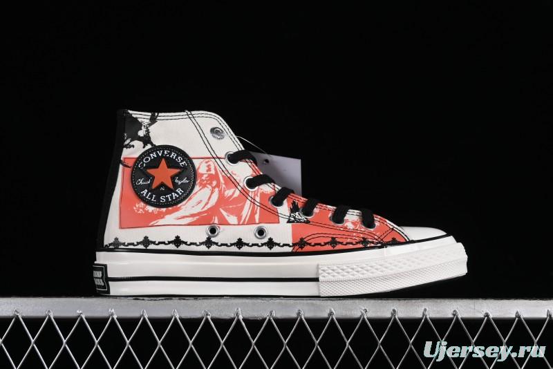 Converse Chuck Taylor High Top Casual Sneakers with Dungeons & Dragons 50th Anniversary Collaboration Design - A09883C