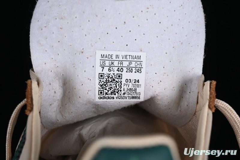 Adidas Originals SL 72 Retro Running Shoes with Ecotex Tongue and EVA Midsole - JH8648