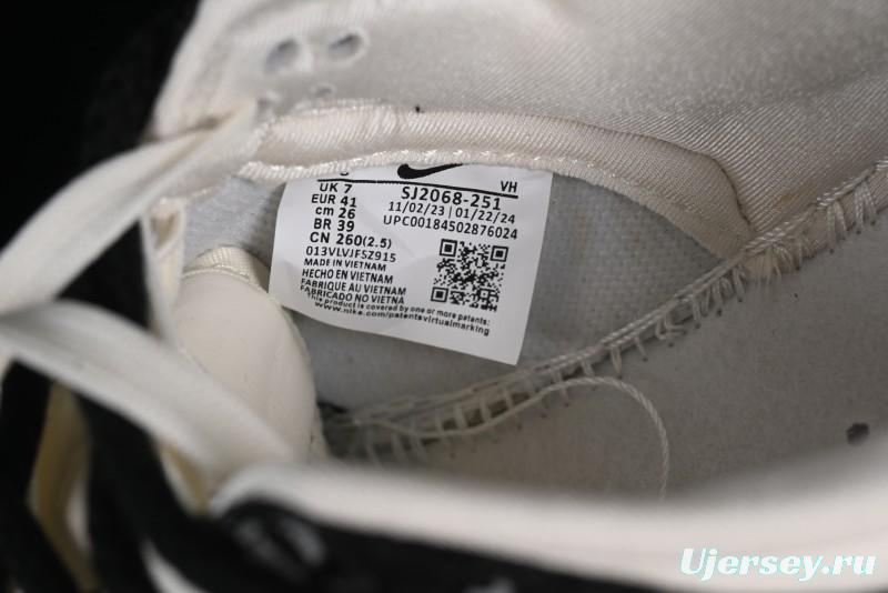 Nike SB Dunk Low MLB Strap Collaboration - Black Denim Print Anniversary Custom Low-Top Casual Sneakers - SJ2068-251