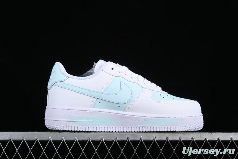 Nike Air Force 1 '07 Low Custom Anime Sky Clouds Hand-Painted Casual Sneakers - CW2288-111