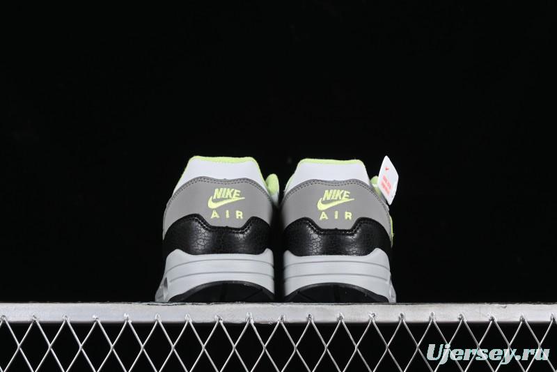 Nike Air Max 1 Retro Running Shoes with Half-Sole Air Cushion - HF3713-002