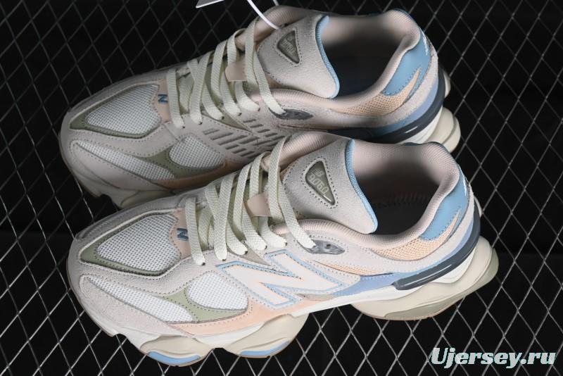 Joe Freshgoods x New Balance NB9060 Retro Casual Running Sneakers with ABZORB Cushioning - GC9060JF