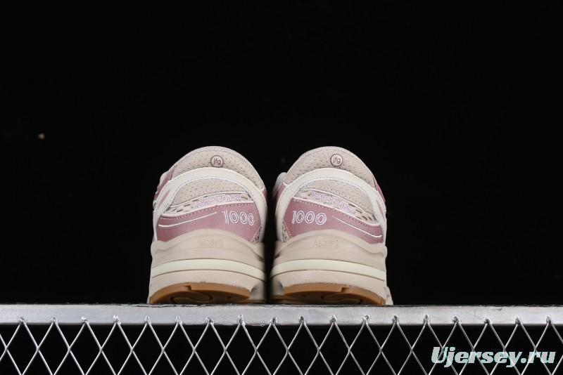 New Balance 1000 Series Retro Dad Style Low-Top Casual Running Shoes - M1000JG1