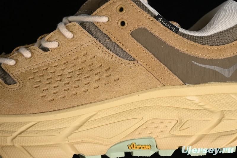 HOKA ONE ONE Tor Ultra Low Round Toe Cushioned Durable Low-Cut Hiking Shoes - 1153137 WSH