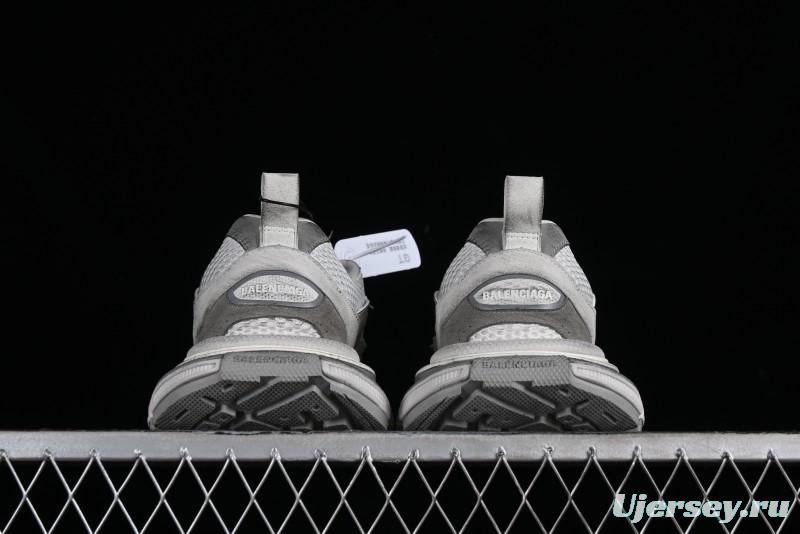 Balenciaga Phantom Sneaker with Transparent Heel Strap - W3XLH1212