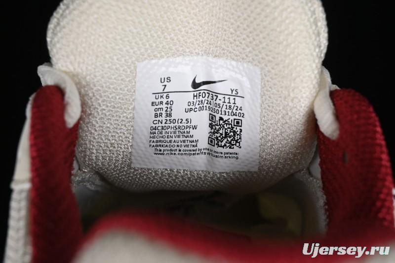 Nike Zoom Vomero 5 Retro Casual Running Shoes with EVA Midsole Cushion - HF0737-111