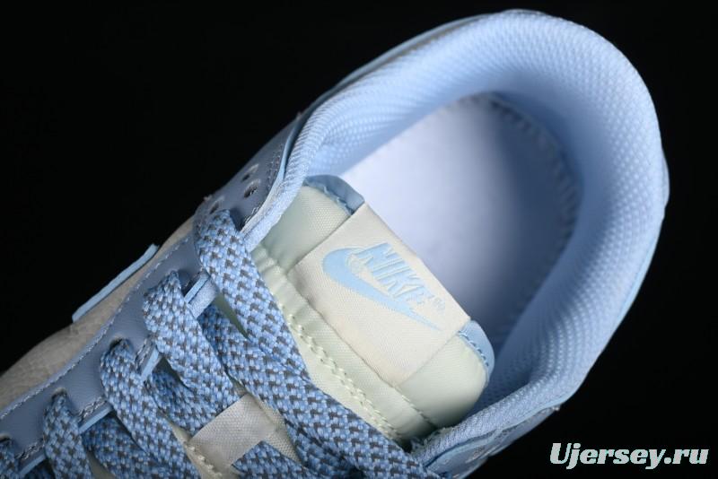 Nike SB Dunk Low Supreme Collaboration - University Blue Anniversary High-End Custom Low-Top Casual Skate Shoes - BB9898-004