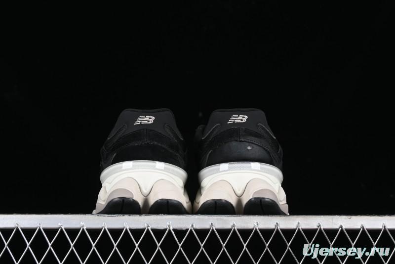 Joe Freshgoods x New Balance NB9060 Retro Casual Running Sneakers with ABZORB Cushioning - U9060UBY