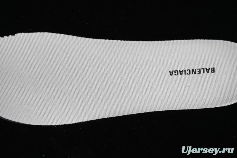 Balenciaga Runner Kith Four Color Retro Casual Sneakers - W3RMU2000