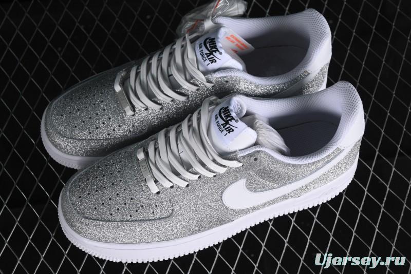 Nike Air Force 1 '07 Low White Starry Sneakers Casual Shoes - CW2288-015