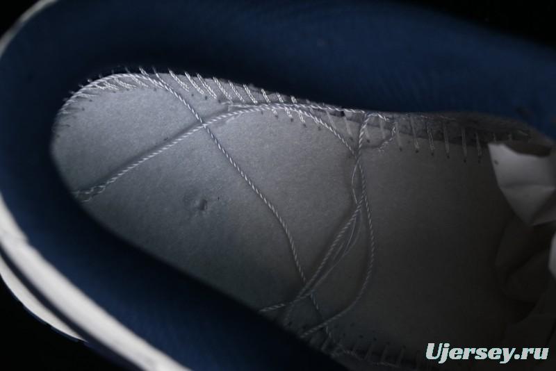 Nike Supreme x SB Dunk Low Collaboration Dark Blue Colorway Low-Top Casual Skate Shoes - RM2308-238