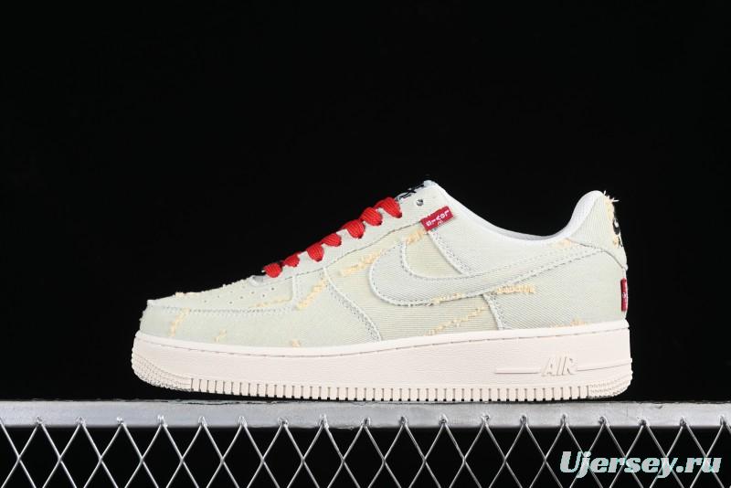 Nike Air Force 1 '07 Low Custom Casual Sneakers - CW2288-111
