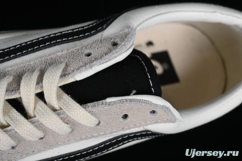 Vans Old Skool Reissue 136 Low-Top Skate Shoes with Detachable Cushioned Insole - VN000MT6KIG