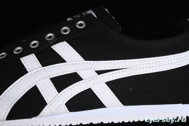 Onitsuka Tiger Mexico 66 Low-Top Canvas Casual Running Shoes - 1183A746-001