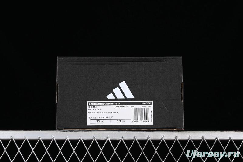 Adidas Samba OG Casual Sneakers - IH8157