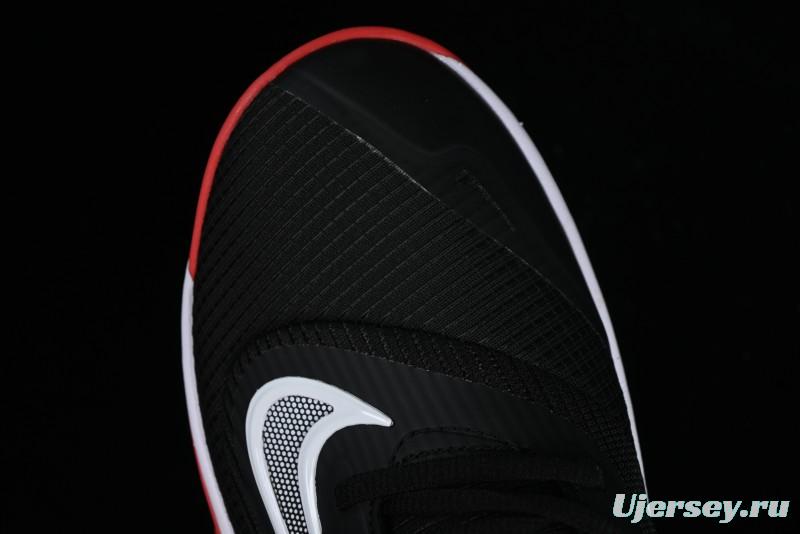 Nike Precision VII 6th Gen Low Top Basketball Shoes with Shock Absorption Anti-Slip and Wear-Resistant for Game Control - FN4322-002