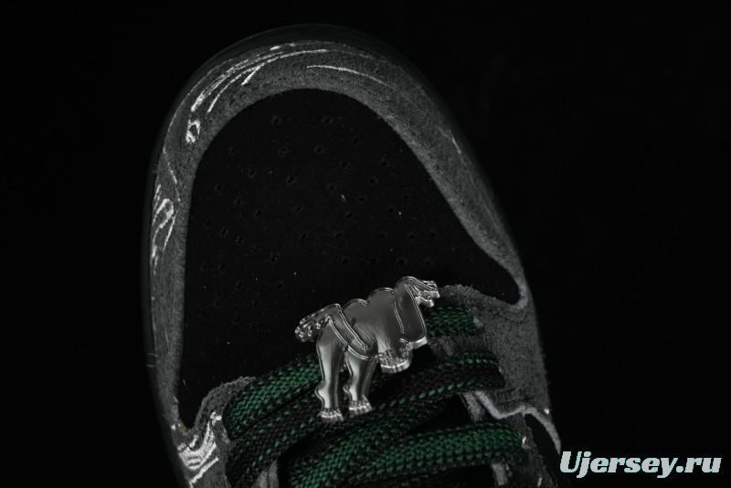 Nike There Skateboards x Nike SB Dunk Low Graffiti Art Style Collaboration SB Low Top Casual Skate Shoes - HF7743-001