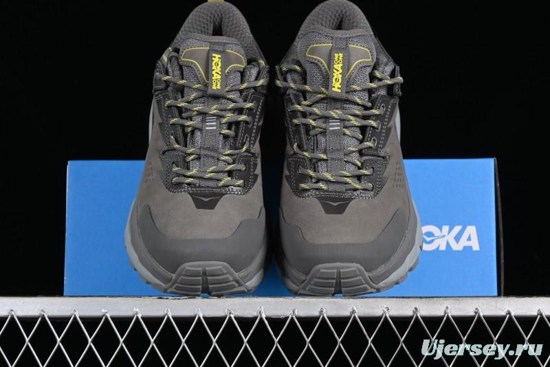 HOKA ONE ONE Kaha Low GTX Hiking Shoes with Cushioned Midsole and Waterproof Design - 1118586 CGGS