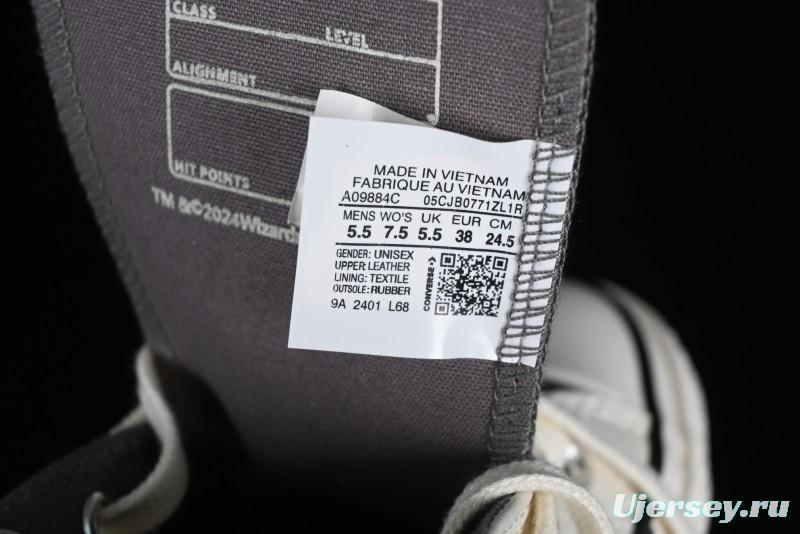 Converse Chuck Taylor High Top Casual Sneakers D&D 50th Anniversary Collaboration - A09884C