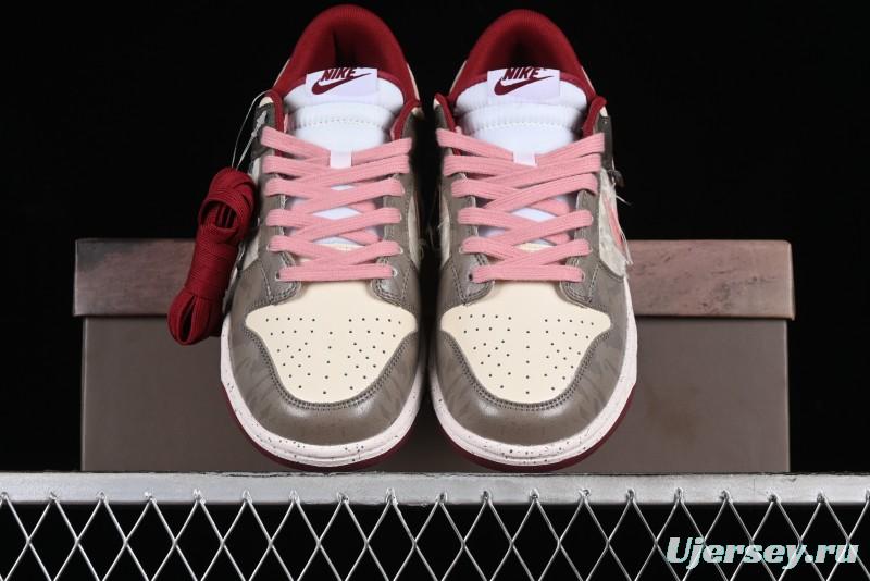 Nike Dunk Retro Panda Prankster Pioneer Knight - Dust SB Strap Low Top Casual Sneakers - DD1391-601