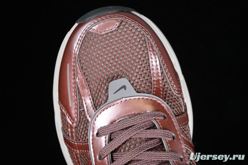 Nike Runtekk Run Retro Low-Top Running Shoes with Cushlon Midsole and Anti-Slip Design - FD0736-200