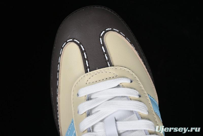 Adidas Originals Samba OG IG1024 Mechanical Magic Pudding Biscuit Custom Casual Sneakers - IG1024