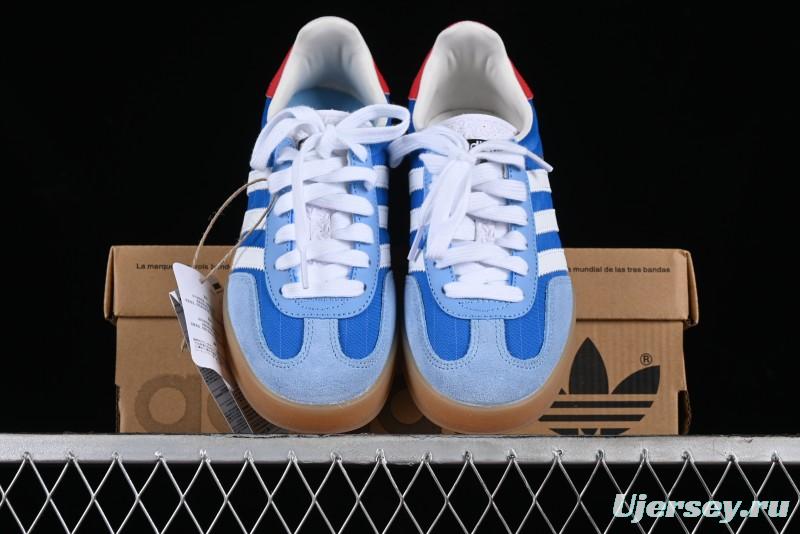 Adidas Originals Gazelle Indoor IF9643 Retro Casual Low-Top Skateboard Shoes with Anti-Slip and Wear-Resistant Sole