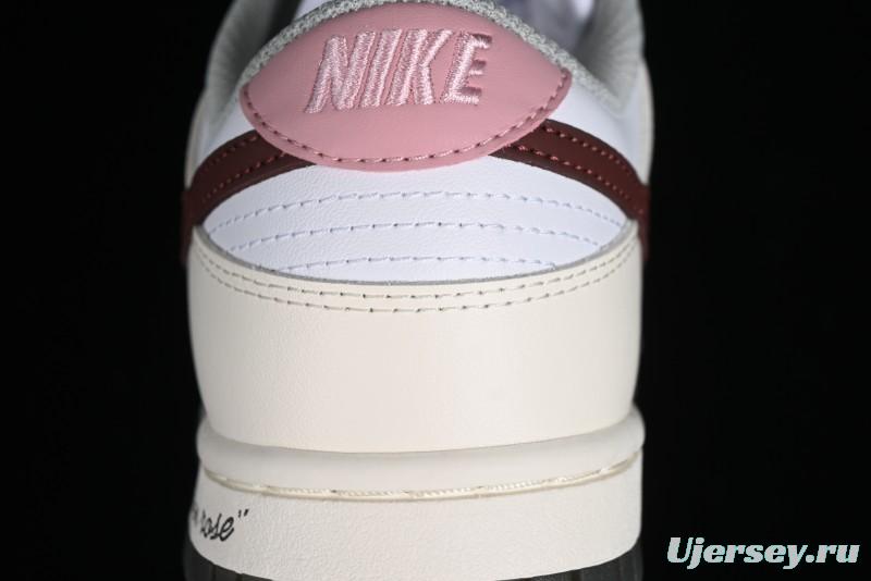 Nike Dunk Low Valentine's Day Limited SB Low-Top Casual Skate Shoes - DD1503-117