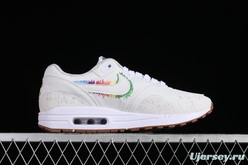 Nike Air Max 1 Retro Running Shoes with Half-Sole Air Cushion - FF2420-168