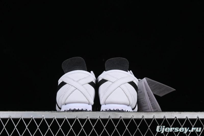 Onitsuka Tiger Mexico 66 Low-Top Leather Sneakers for Casual Running - D508K-0190