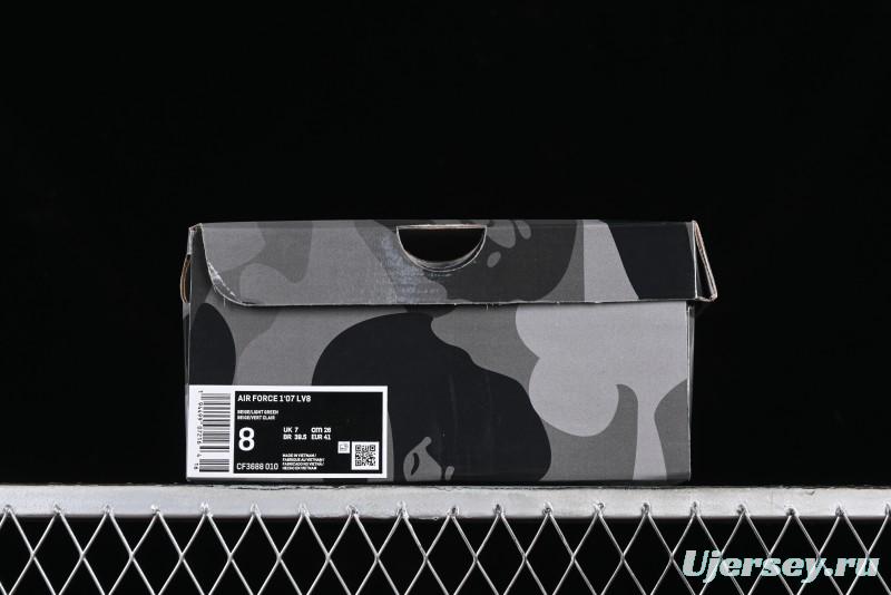 Nike SB Dunk Low Bape Collaboration - Apple Green Anniversary High-End Custom Low-Top Casual Skate Shoes - CF3688-010