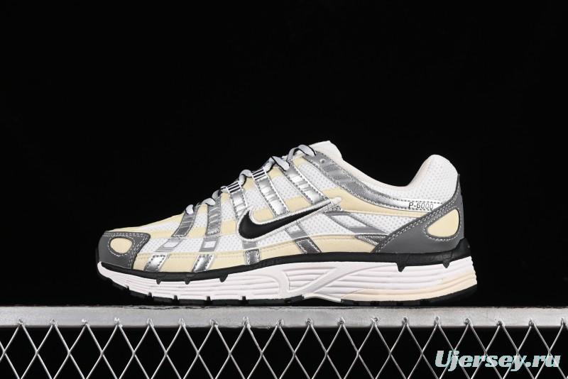 Nike P-6000 Retro Casual Sneakers with Lightweight Design - FV6603-100