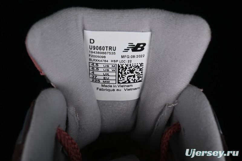 Joe Freshgoods New Balance NB9060 Collaborative Retro Casual Running Sneakers with ABZORB Cushioning - U9060TRU