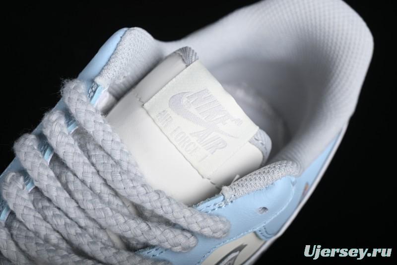 Nike Air Force 1 '07 Low "Love Letter" Qixi Limited Edition Casual Sneakers - CJ0304-021