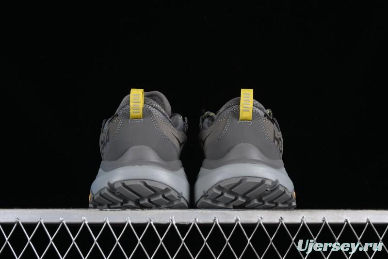 HOKA ONE ONE Kaha Low GTX Hiking Shoes with Cushioned Midsole and Waterproof Design - 1118586 CGGS