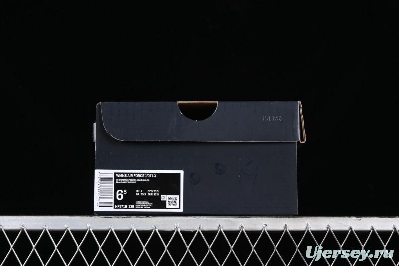 Nike Air Force 1 '07 Low Casual Sneakers with Full-Length Air Cushion - HF5719-139