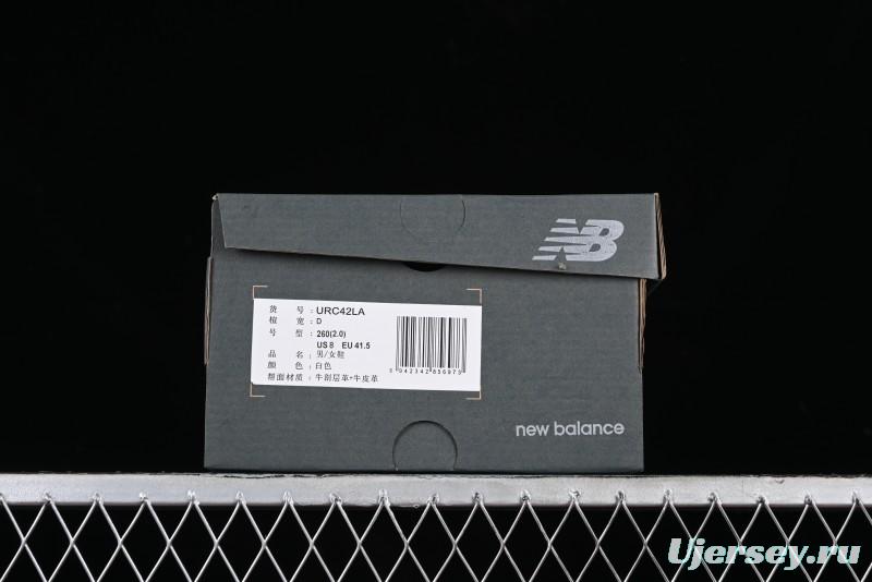 New Balance RC24 Series Retro Football-Inspired Casual Sneakers - URC42LA