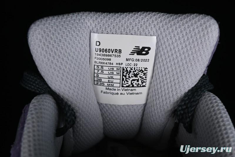 Joe Freshgoods x New Balance NB9060 Retro Casual Running Sneakers with ABZORB Cushioning - U9060VRB