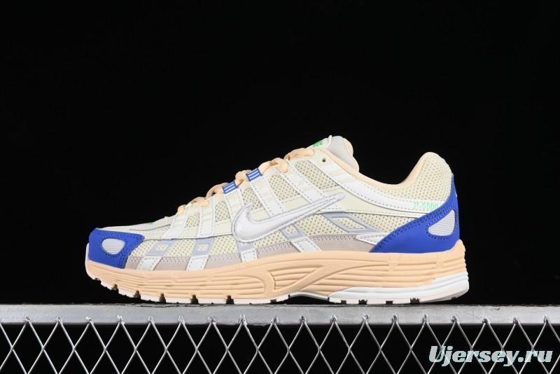 Nike P-6000 Premium Retro Casual Dad Shoes with Lightweight Design - FJ5443-113