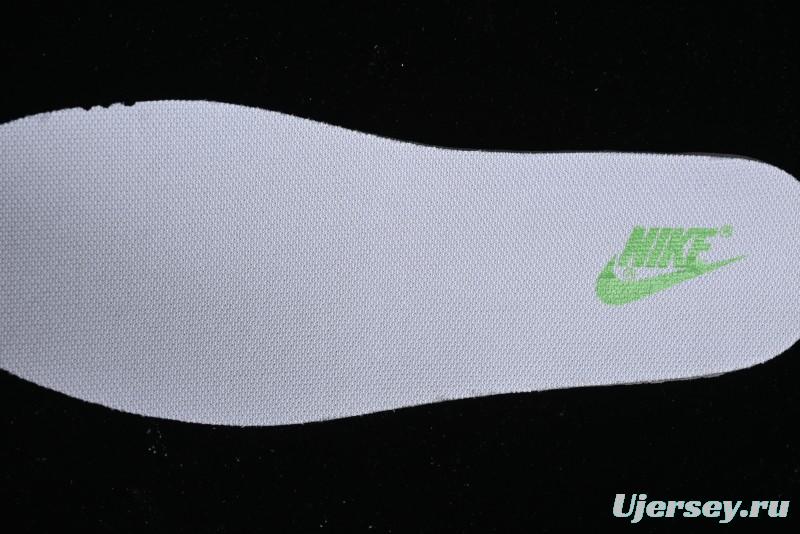 Nike SB Dunk Low LV Collaboration - Emerald City Anniversary High-End Custom Low-Top Casual Skate Shoes - XB3802-345