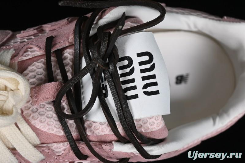 MiuMiu x New Balance 530 Low-Top Classic Retro Casual Running Sneakers - AJD4