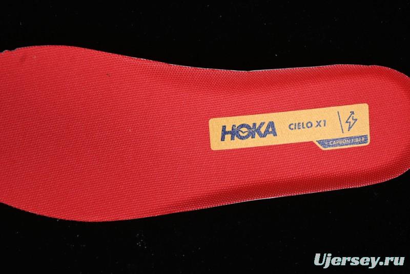 Hoka One One Cielo X1 Professional Racing Cushion Anti-Slip Durable Training Running Shoes - 1147910 CSSL