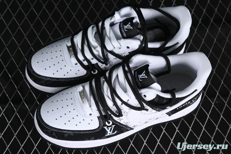 Nike Air Force 1 '07 Low Custom Collaboration Casual Sneakers with Strap - ZH0316-022