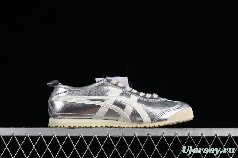 Onitsuka Tiger Mexico 66 Low-Top Leather Sneakers for Casual Running - THL7C2-9399